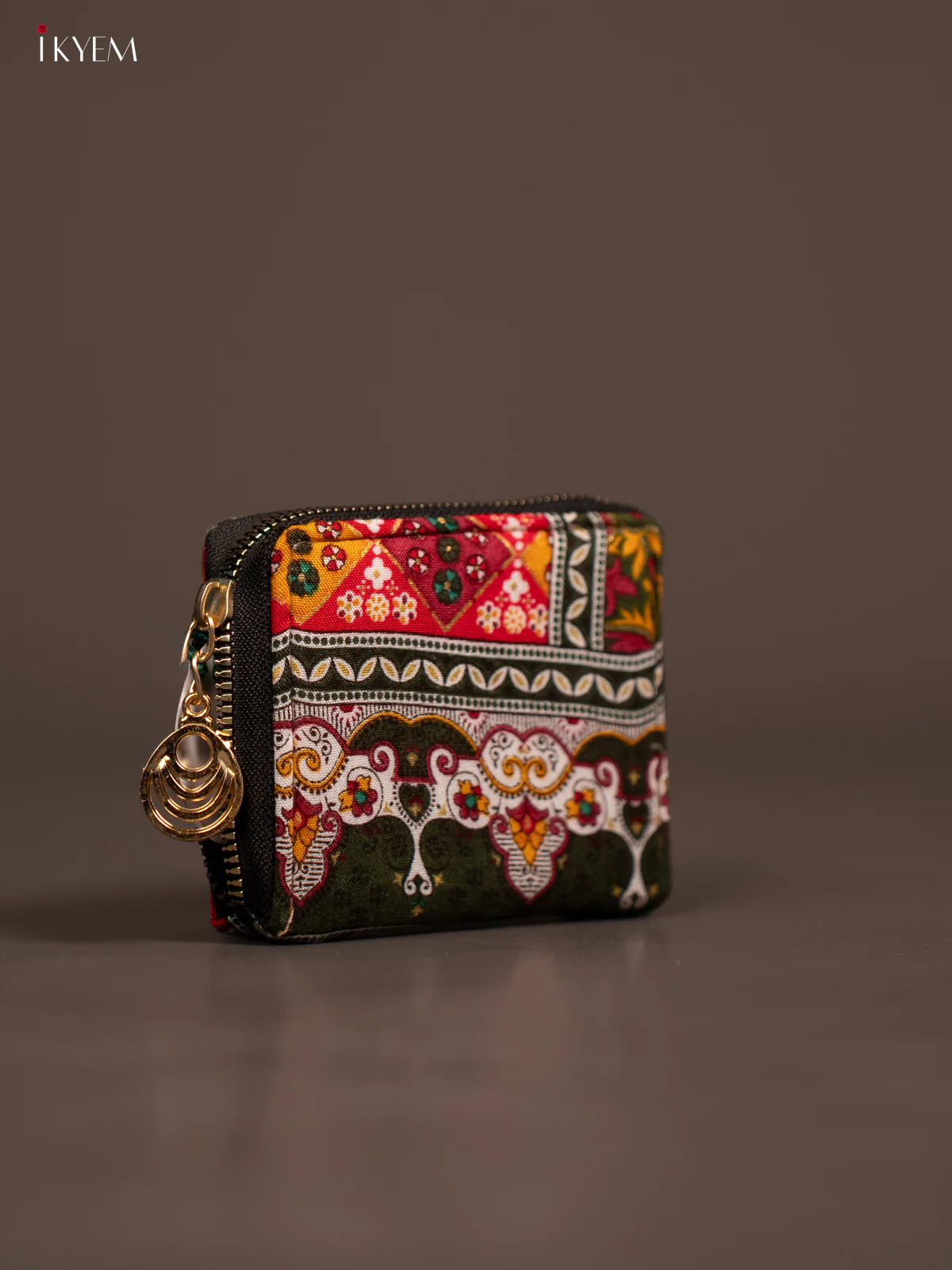 Floral Print Wallet - Multicolour - KE21158 - Image 2