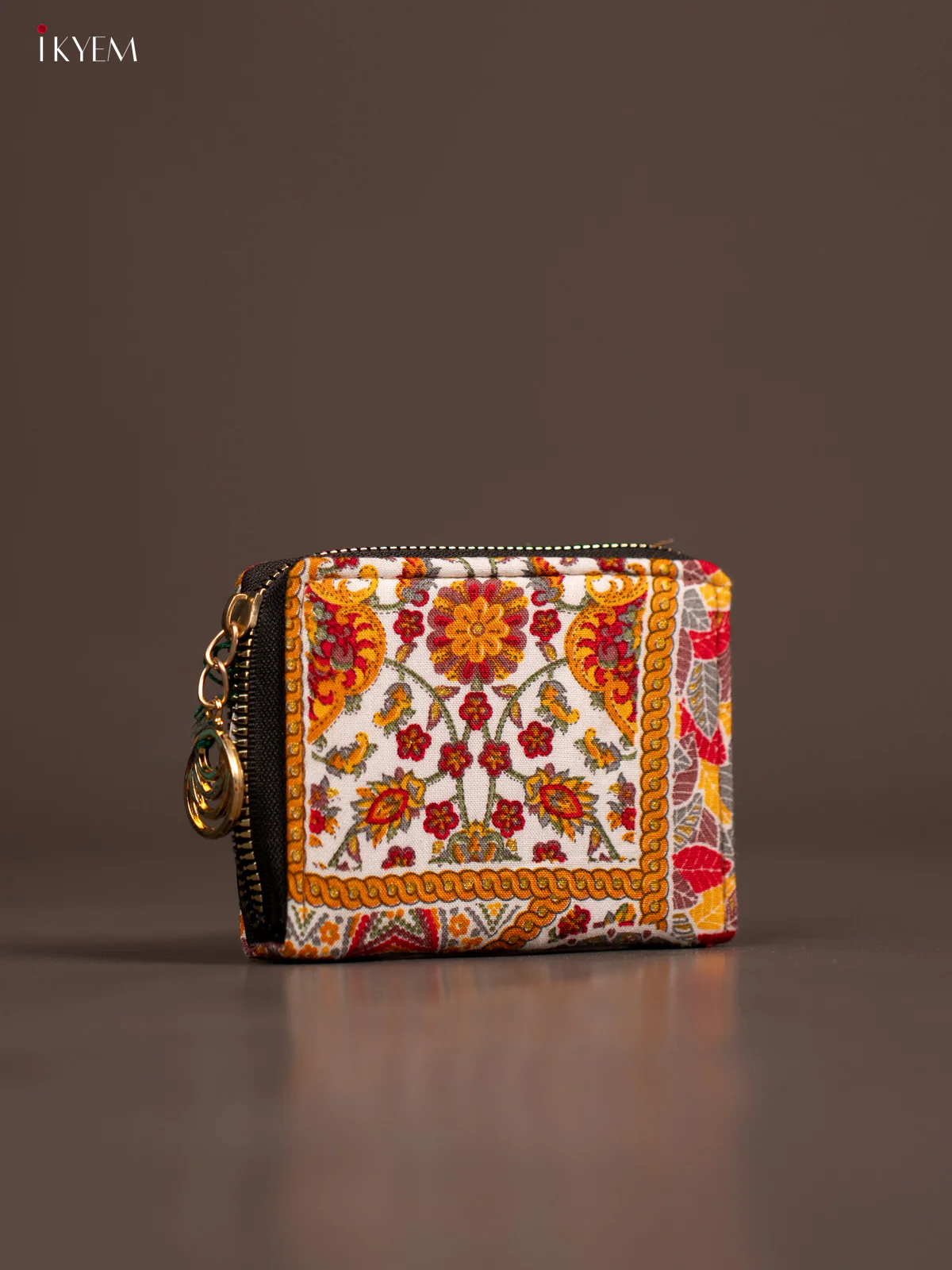 Floral Print Wallet - Multicolour - KE21160 - Image 2