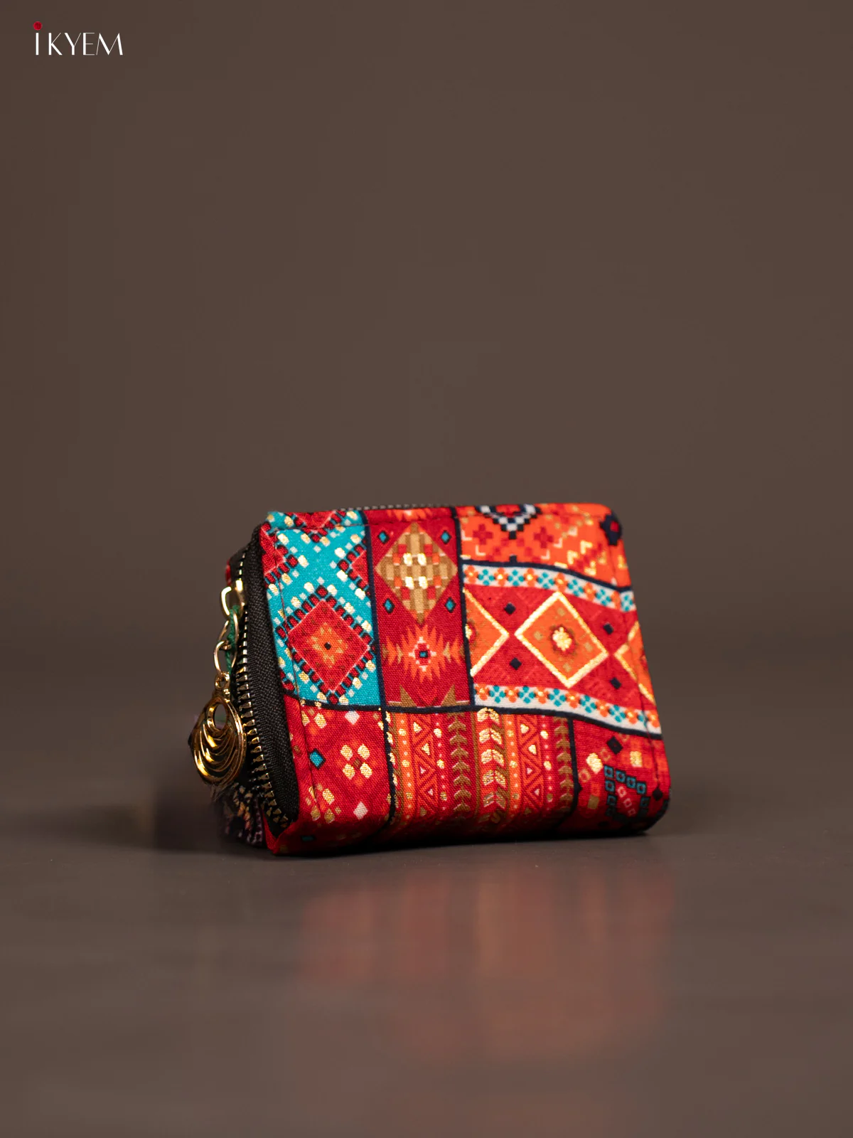 Geometric Print Wallet - Multicolour - KE21161 - Image 2