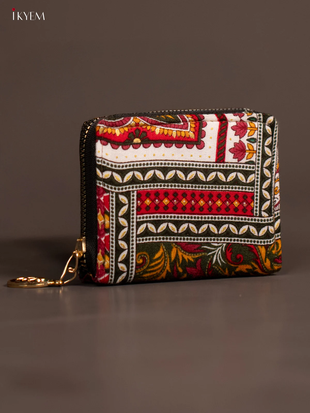 Floral Print Wallet -Multicolour - KE21162 - Image 2