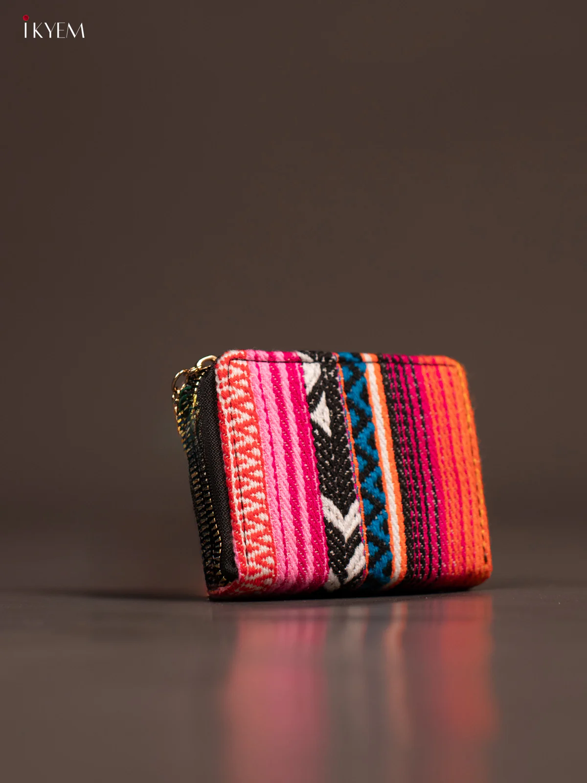 Ikat Print Wallet - Multicolour - KE21169 - Image 2