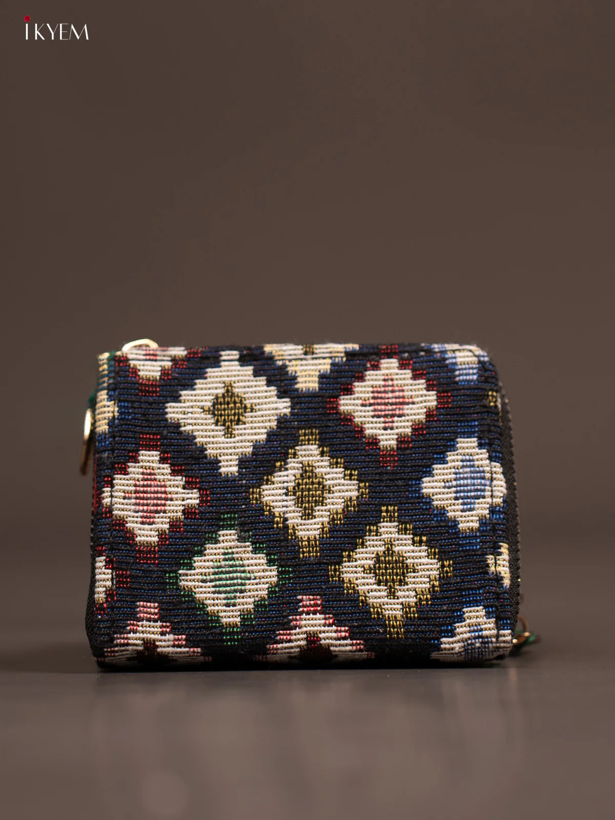 Ikkat Print Wallet - Multicolour - KE21175