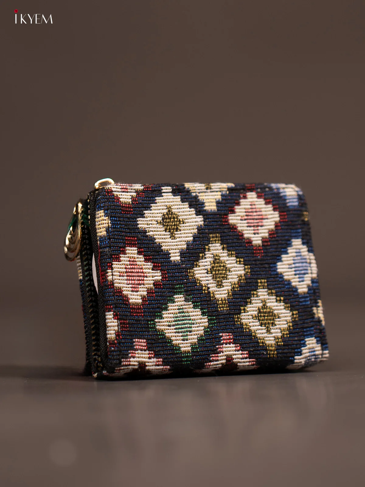 Ikkat Print Wallet - Multicolour - KE21175 - Image 2