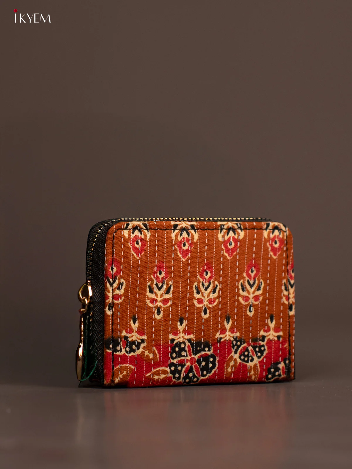 ajrakh print Navy Red - Image 2