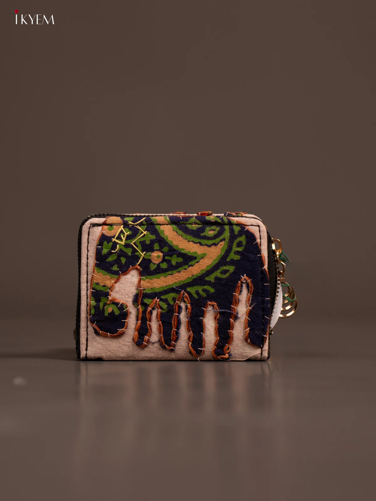 Embroidery Small Wallet - Multicolour - KE21208