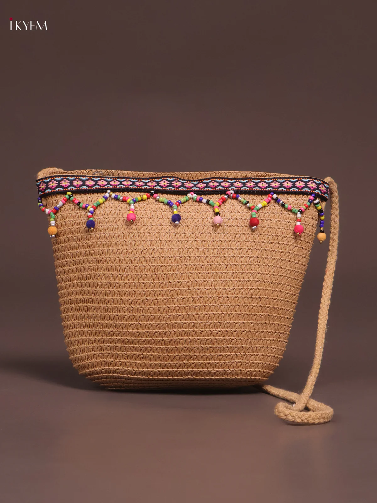 Boho Sling Bag Brown