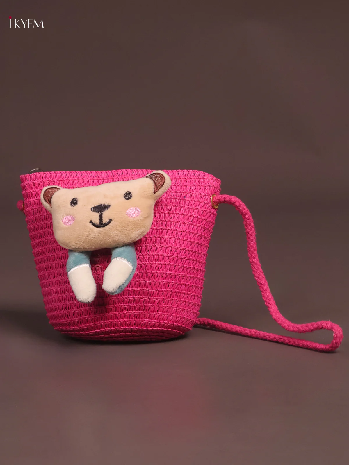 Beach Sling Bag Pink