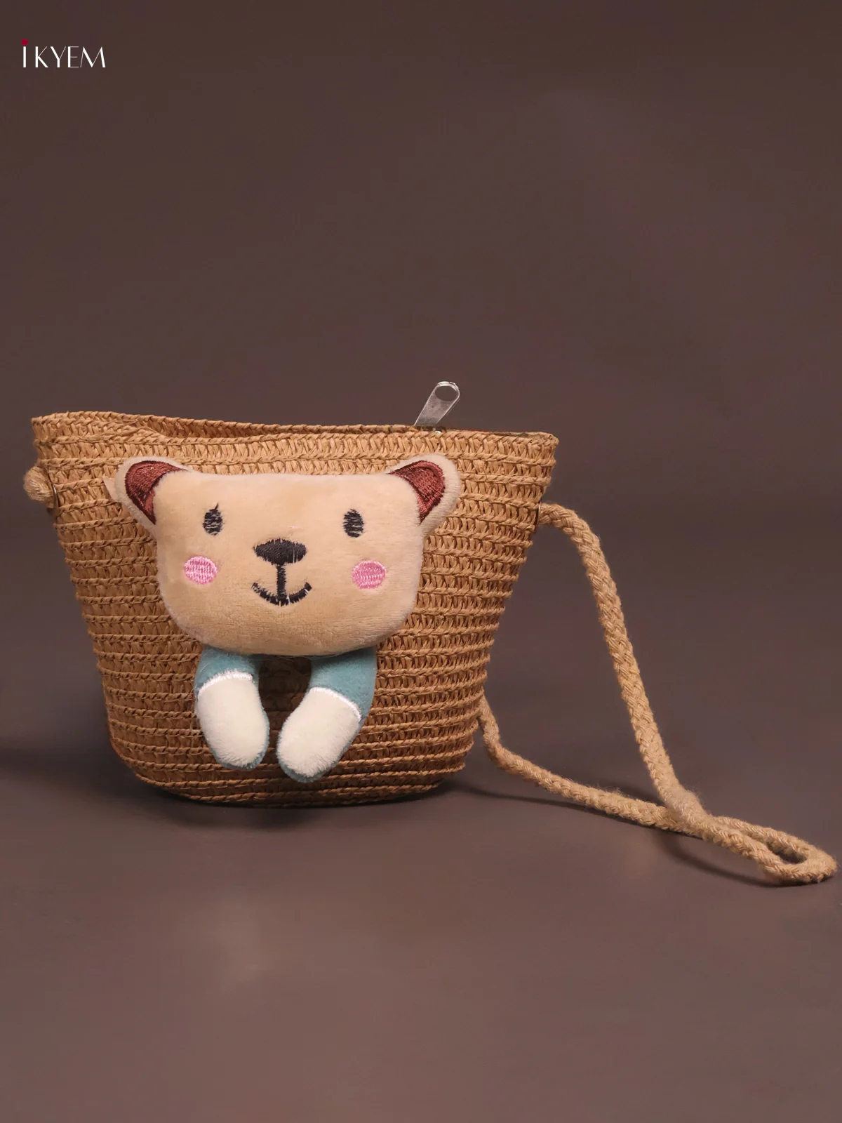 Beach Sling Bag Brown