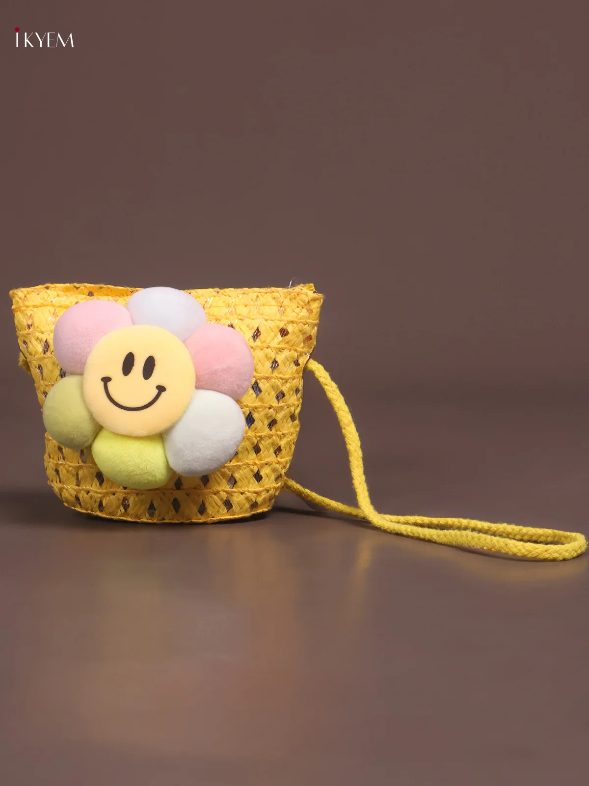 Beach Sling Bag For kids - Yellow - KE21350