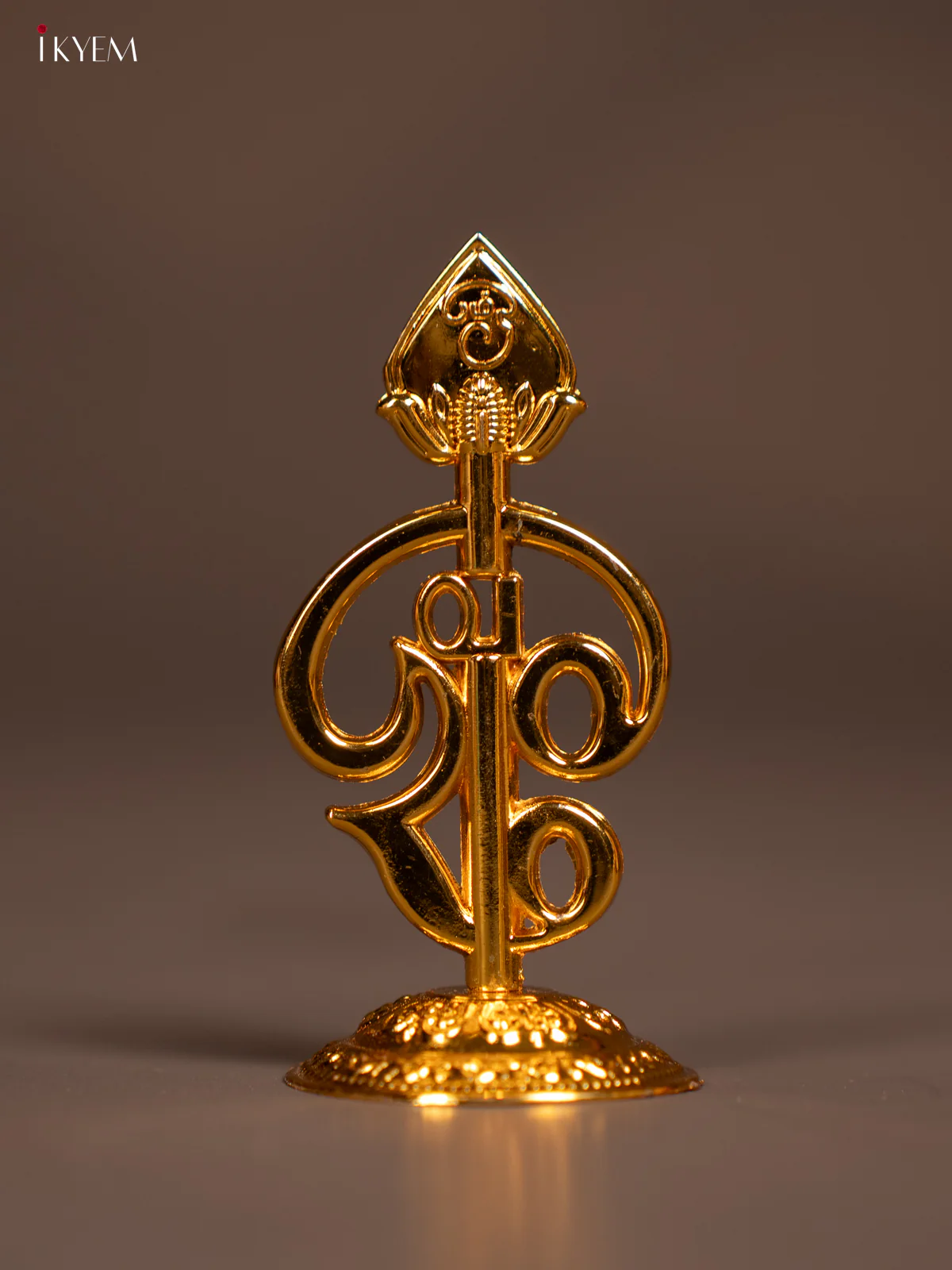 Gold Plated OM Vel God Idol - KE29112 - Image 2