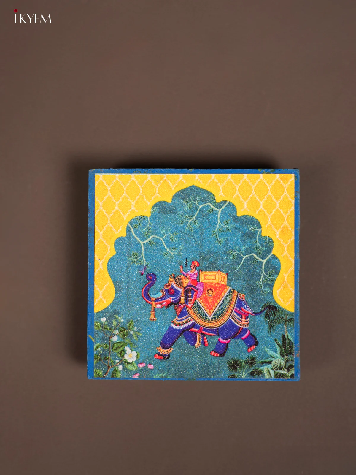Pichwai Manai - Yellow - KE29137