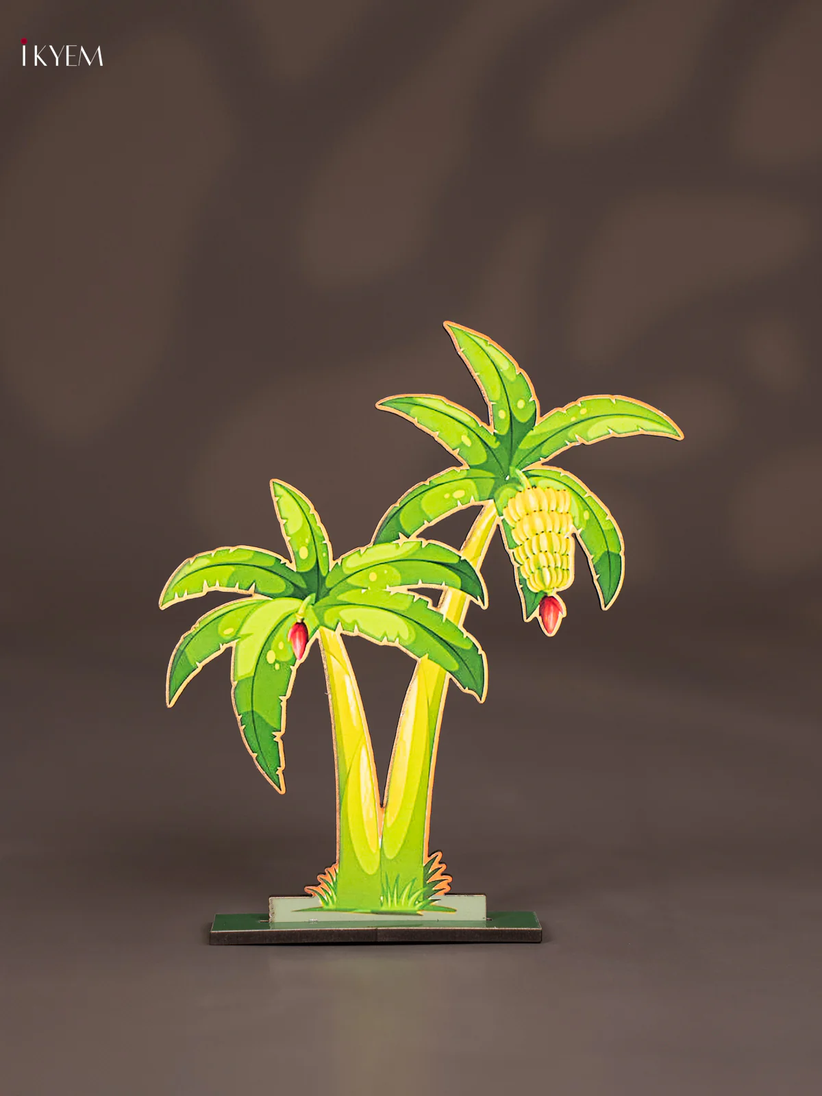 Vazhai Maram Cutout Set of 2 - 5 Inches - KE29170 - Image 3
