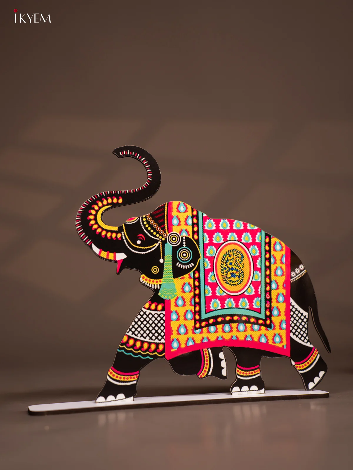 Elephant Cutout Set of 2 - 10 Inches - KE29171 - Image 3
