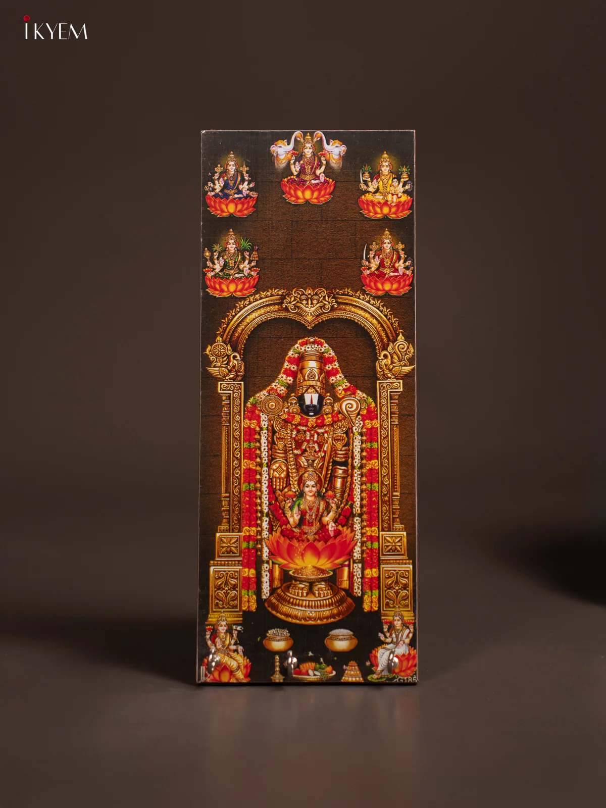 Venkateswara with Ashtalakshmi - Key Hanger - KE31123