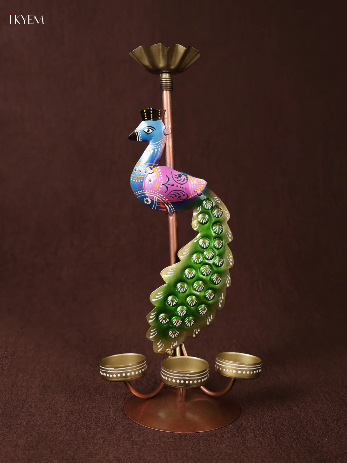 Metal Painted T - Light Peacock - KEA1315
