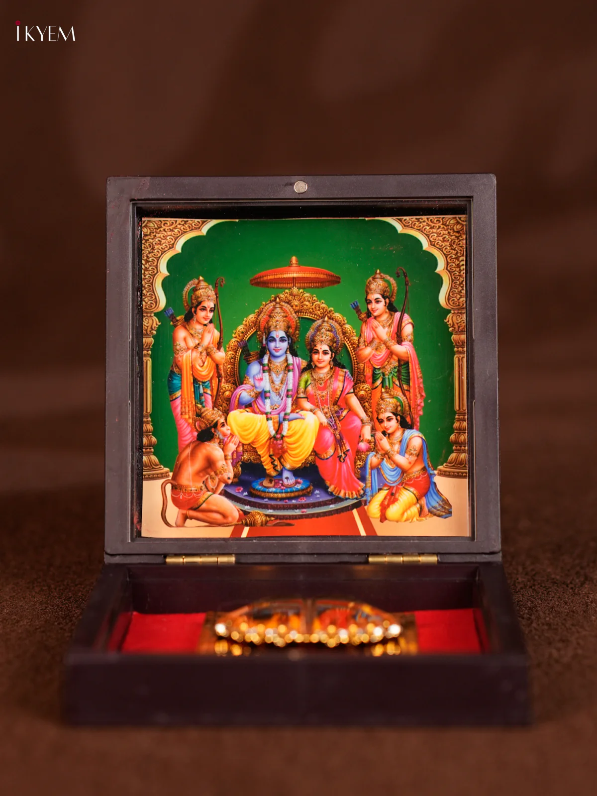 Paduka Box - Ram Darbar - KEA2718