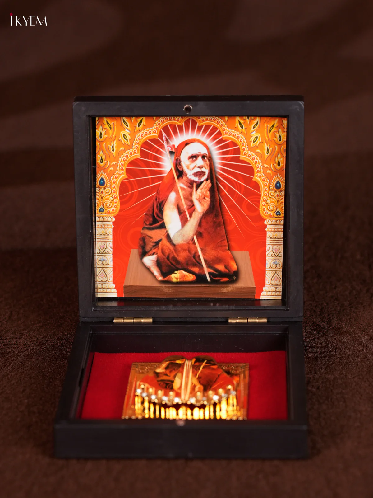 Paduka Box - Shankaracharya - KEA2719 - Image 3