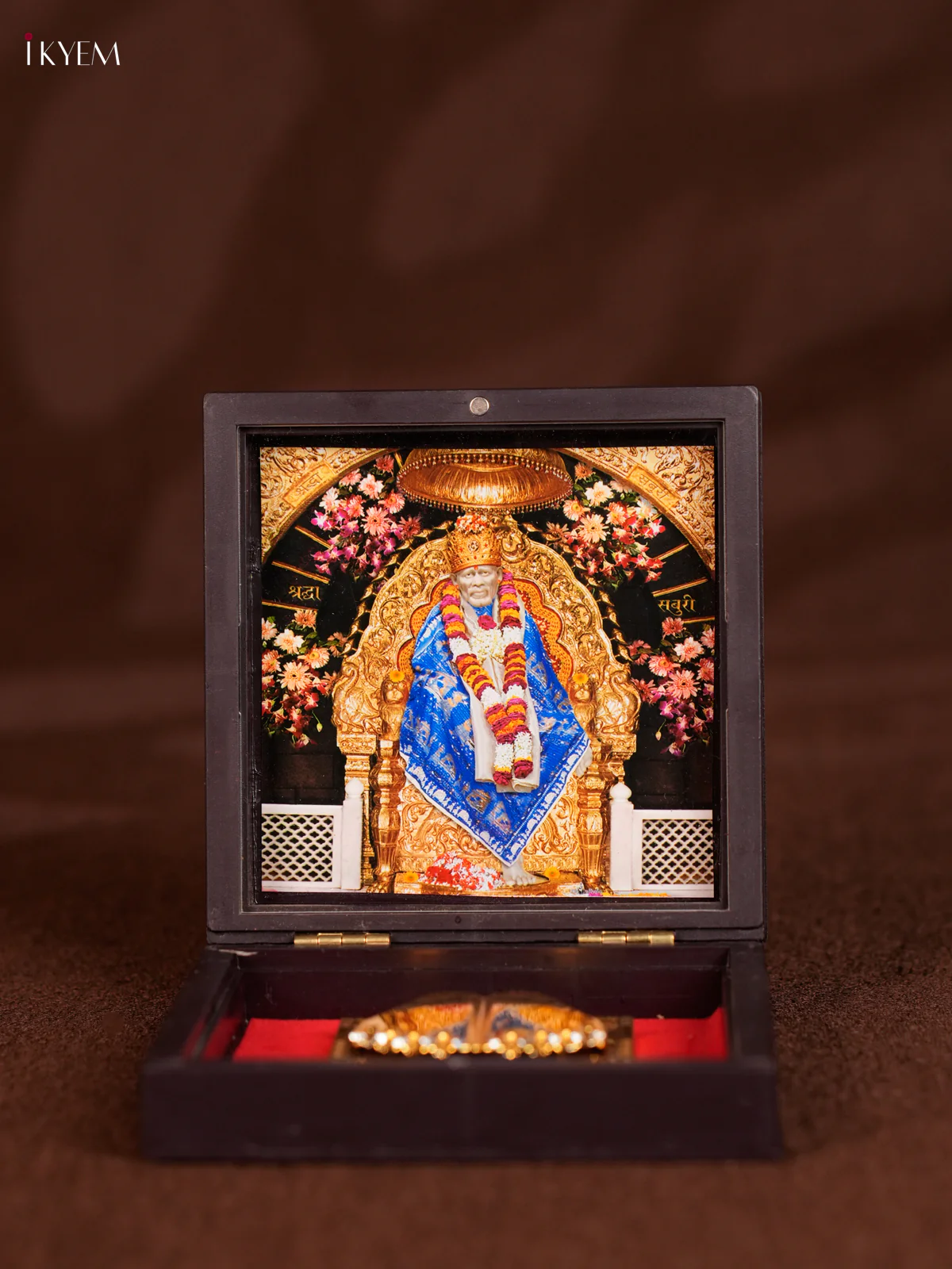 Paduka Box - Sai Baba - Blue - KEA2722