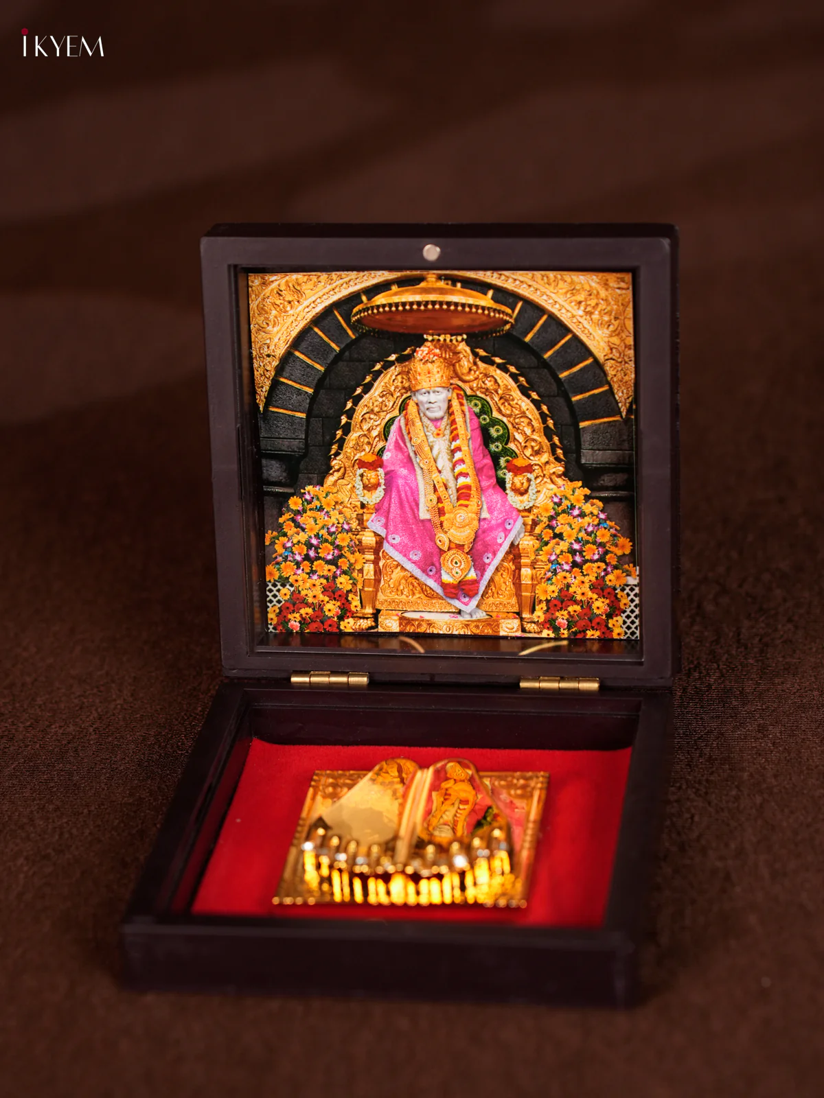 Paduka Box - Sai Baba - Pink - KEA2725 - Image 3