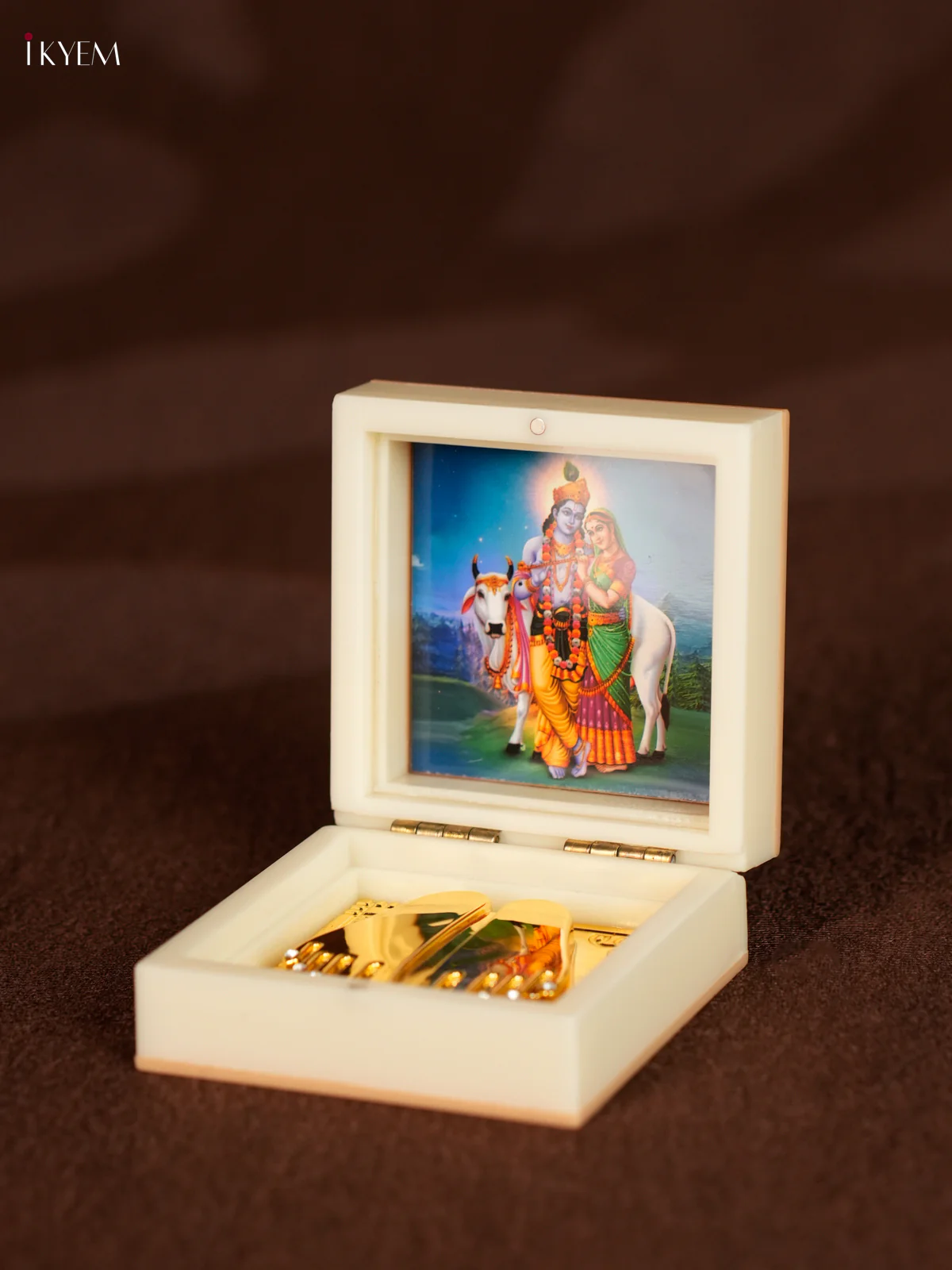 Paduka Box - Radha Krishna - KEA2734 - Image 2