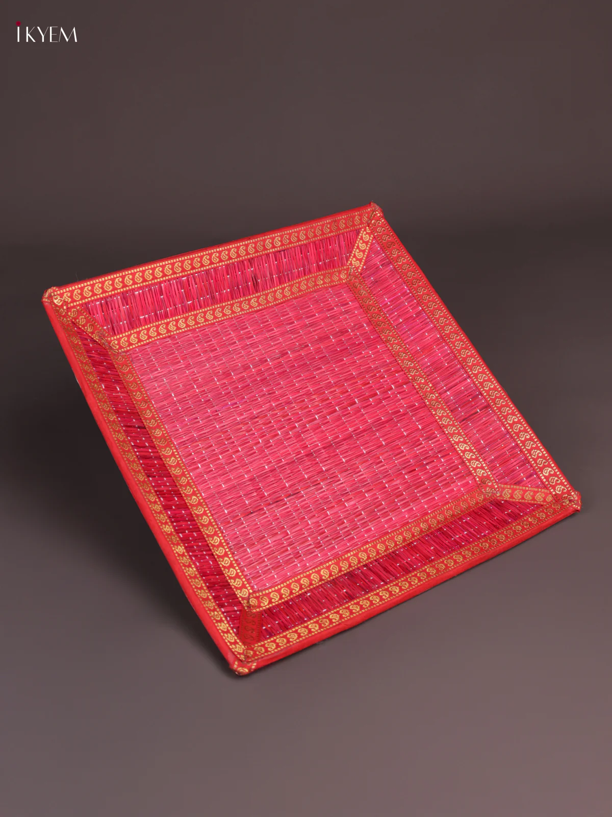 Stackable Korai Tray - Red - (12×12) - KEA2832 - Image 2