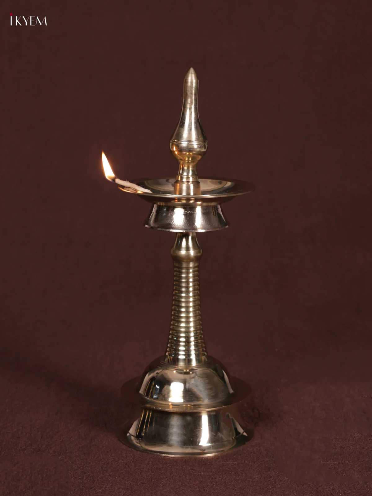 Brass Kerala Diya - 12 Inch