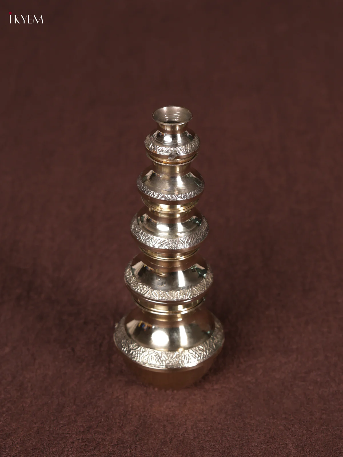 Brass Kubera Kalash set - set of 5 - KEA2913