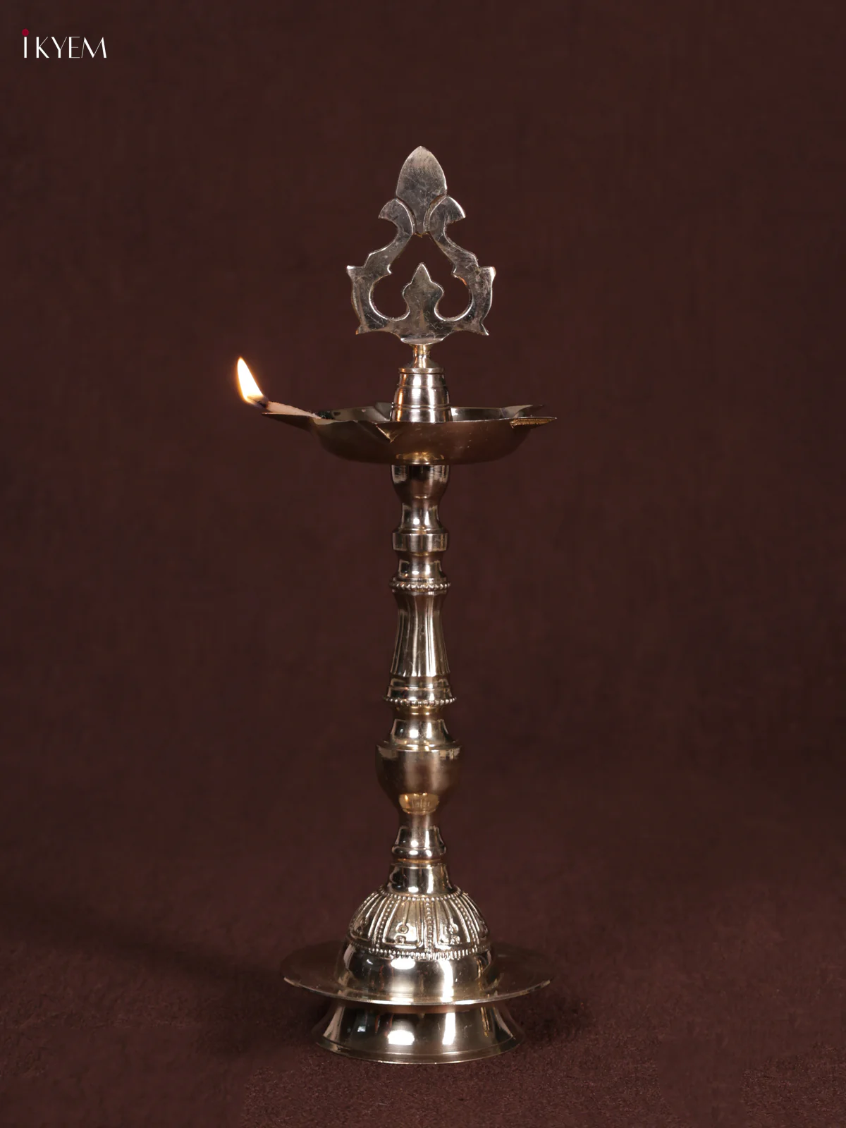 Brass Kuthu Vilakku - 15 inch