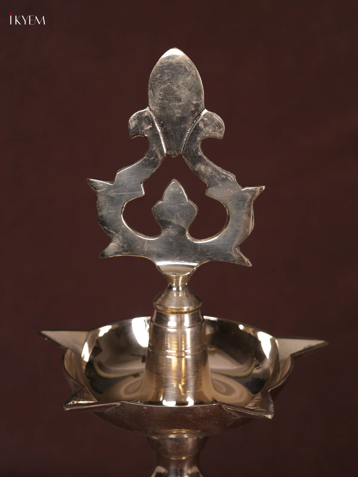 Brass Kuthu Vilakku - 22 inch - Image 2