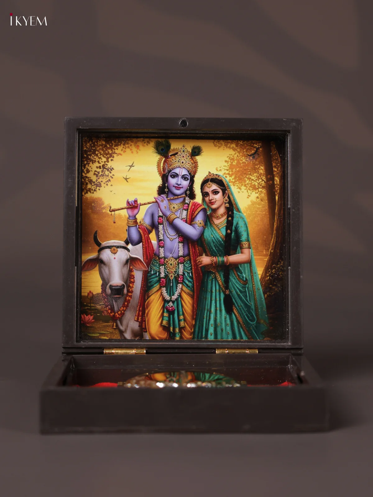 Paduka Box - Radha Krishna - KEA3103