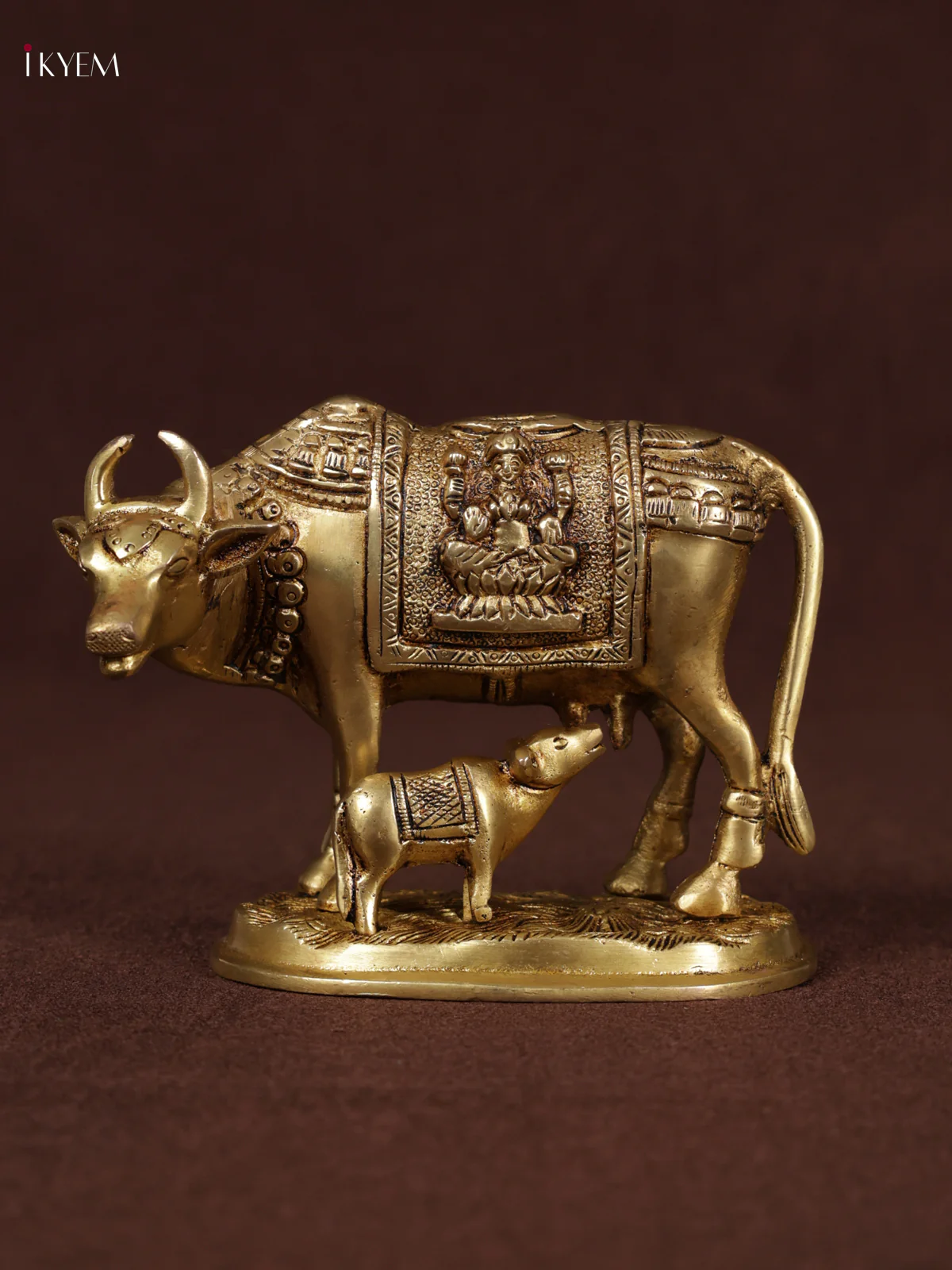Brass Cow&calf - Big - KEA3112