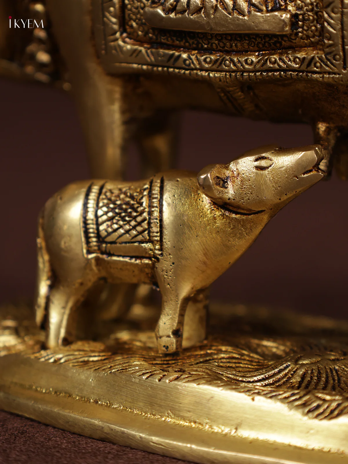 Brass Cow&calf - Big - KEA3112 - Image 3