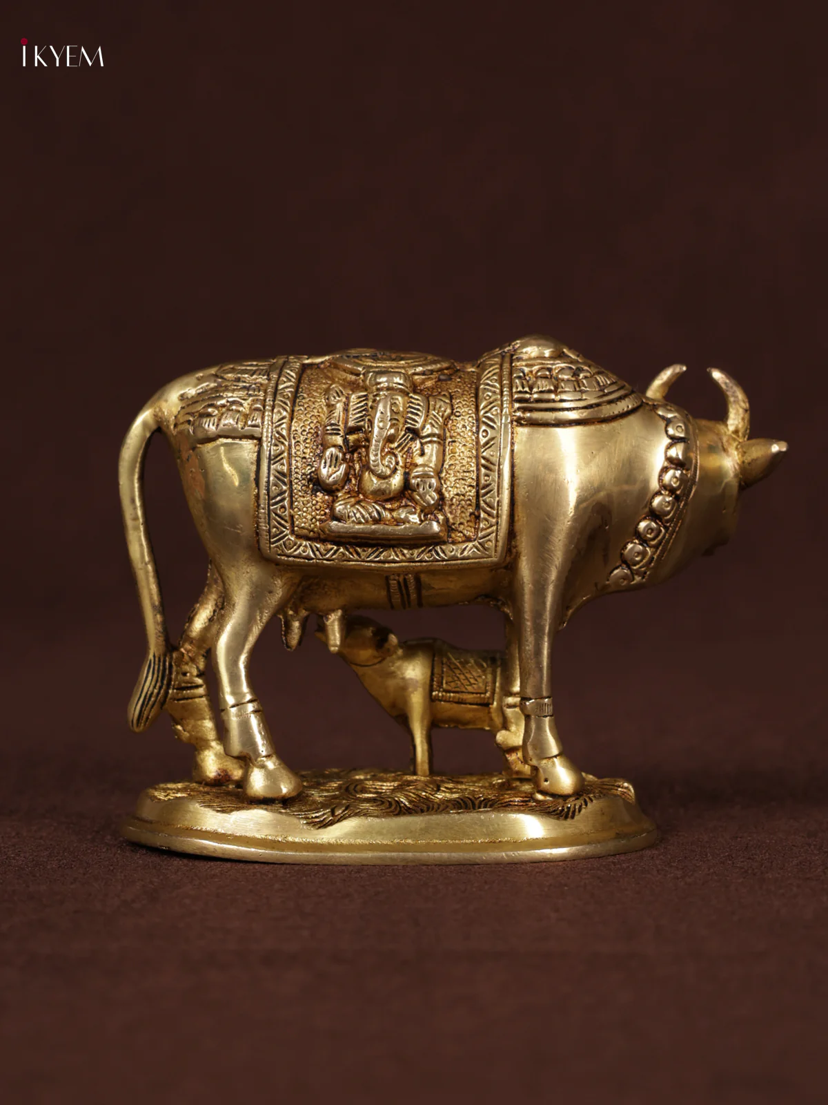 Brass Cow&calf - Big - KEA3112 - Image 4