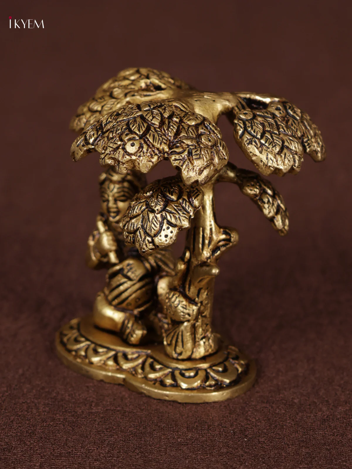 Brass Tree Krishan Statue - KEA3114 - Image 3
