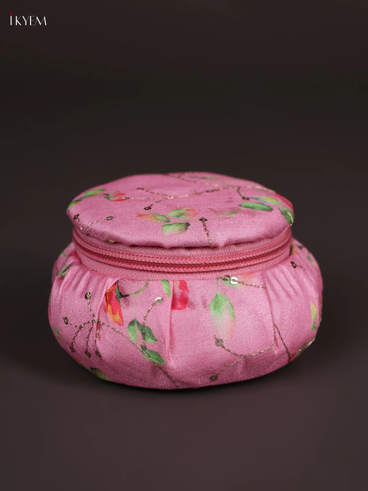 Round Bangle Box - Pink