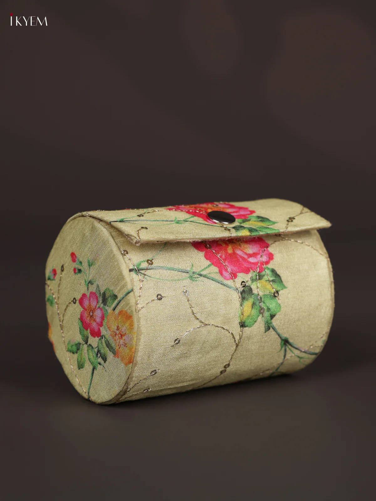Bangle Box - Yellow