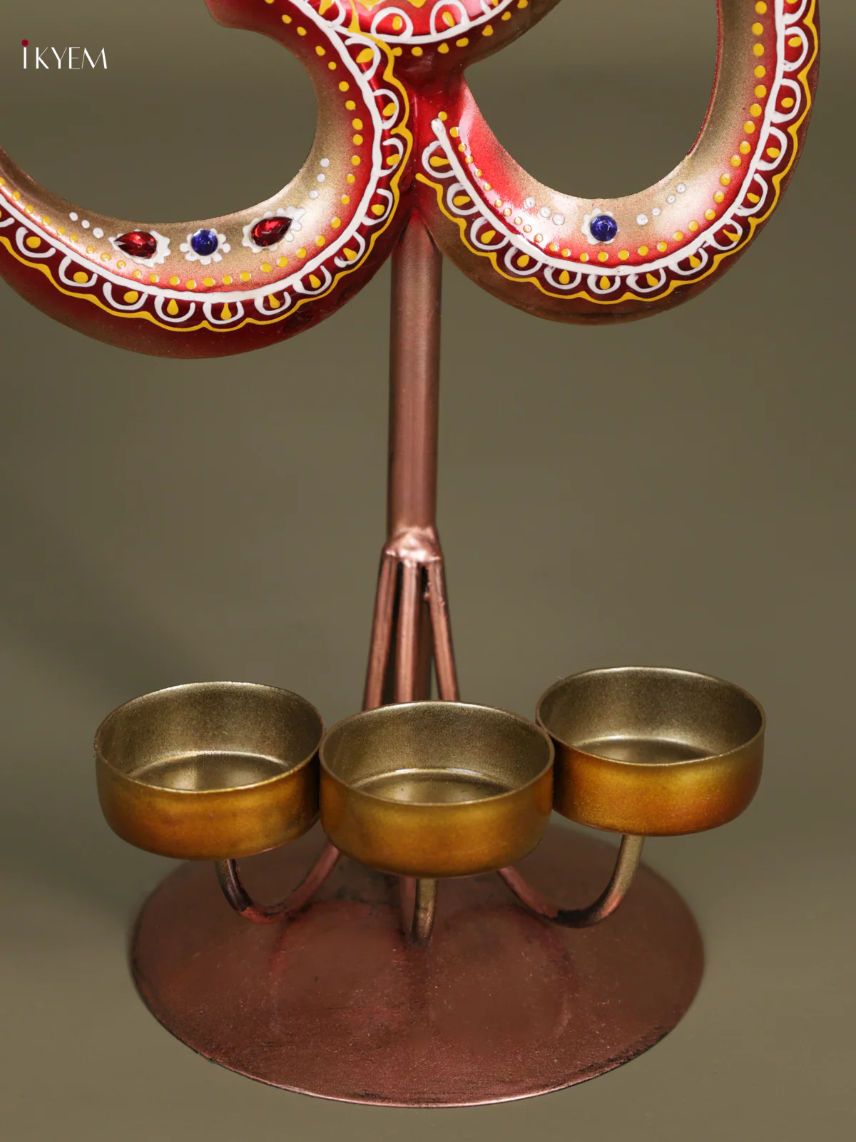 Metal Hand Painted - OM T- Light - Image 2