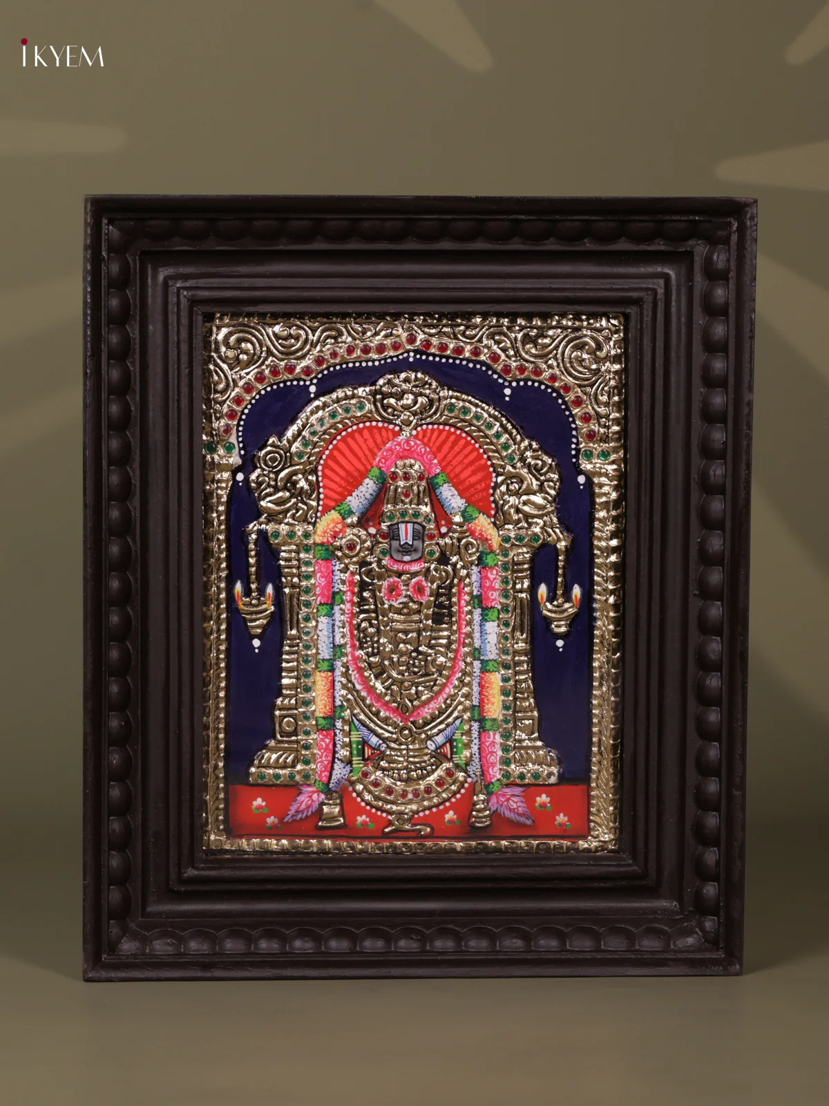 Balaji Tanjore painting (13*11) - KEB1202
