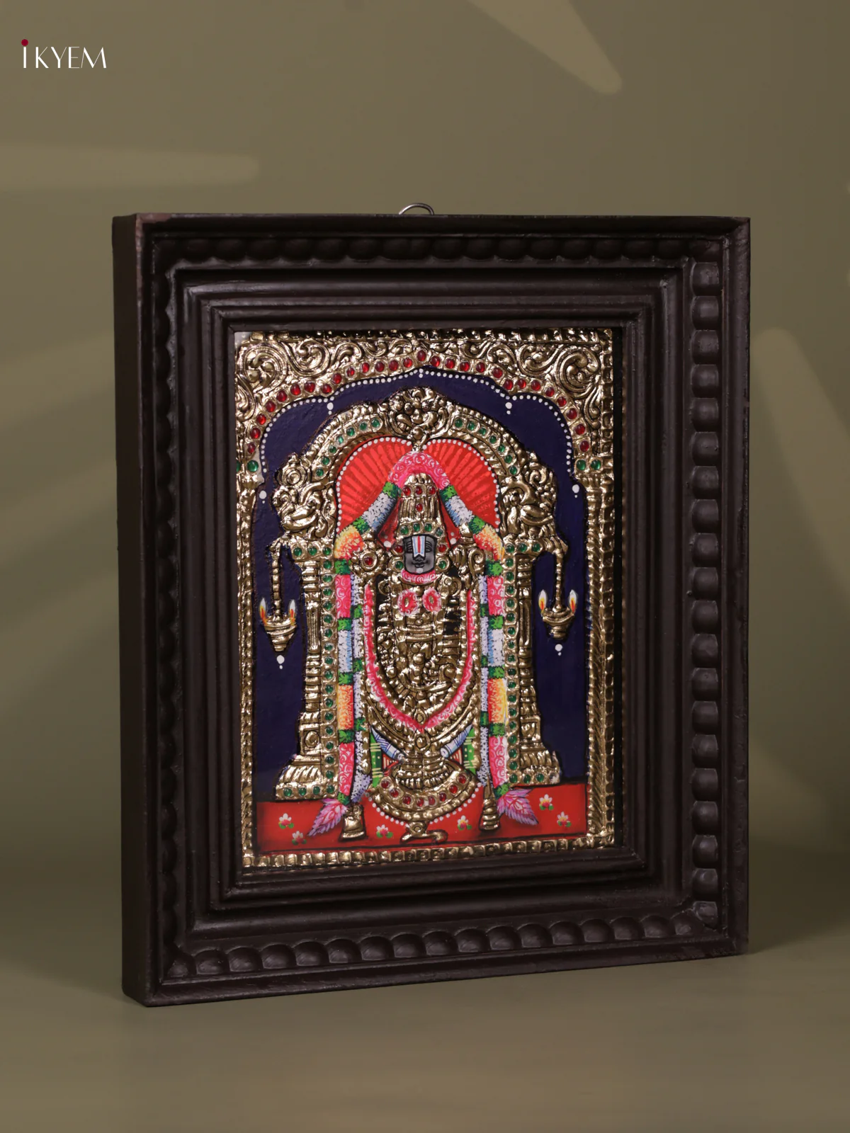 Balaji Tanjore painting (13*11) - KEB1202 - Image 3