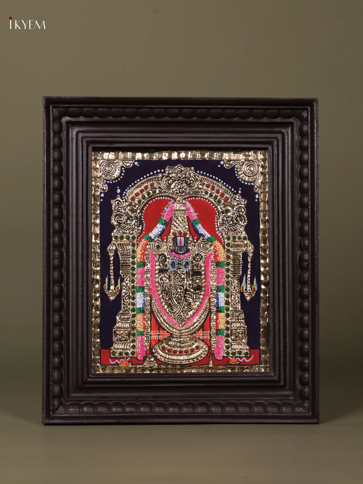 Balaji Tanjore painting (13*11) - KEB1203