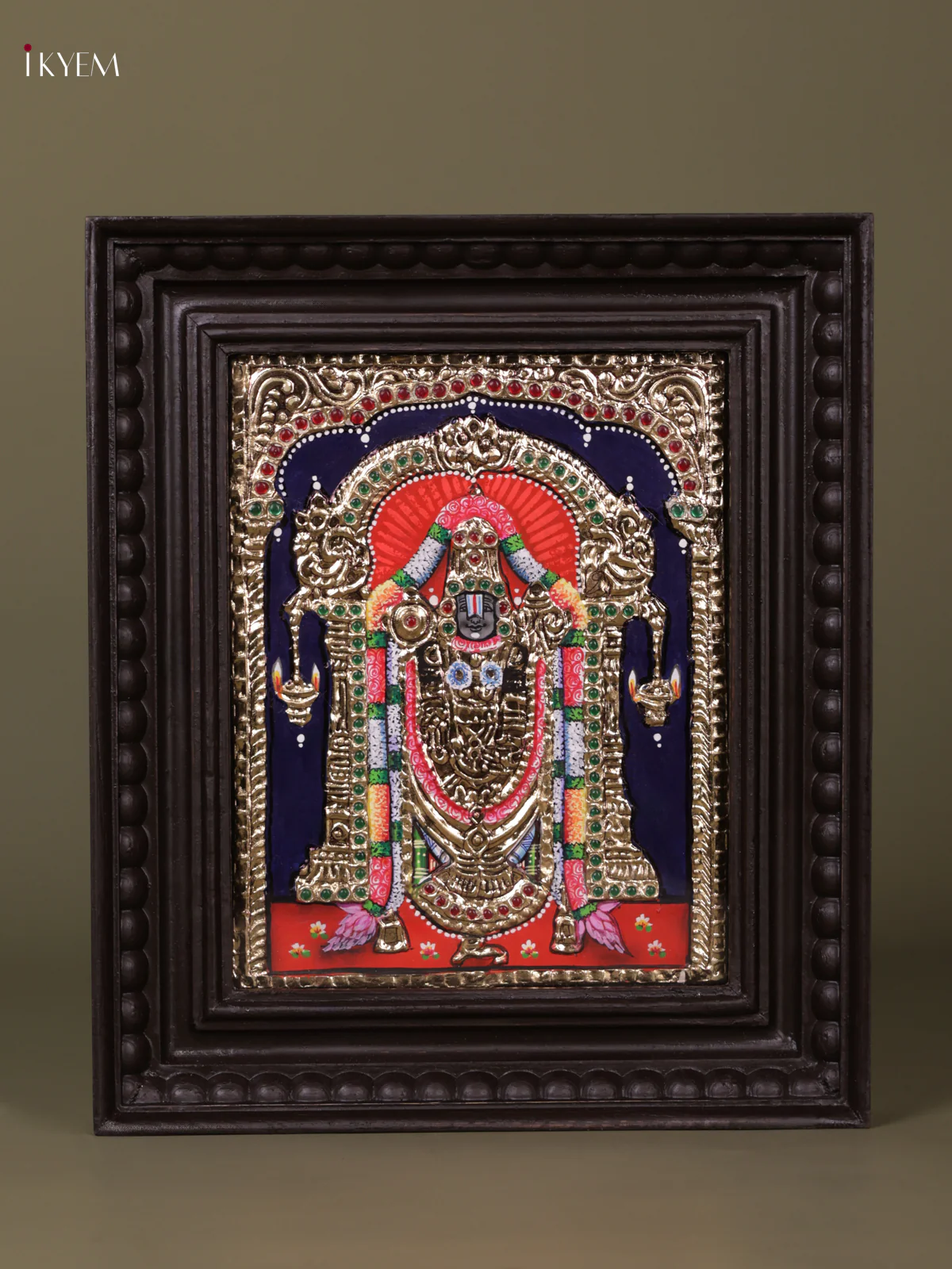 Balaji Tanjore painting (13*11) - KEB1207