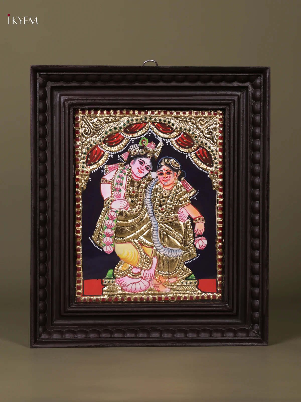 Radha Krishna Tanjore painting (13*11) - KEB1224