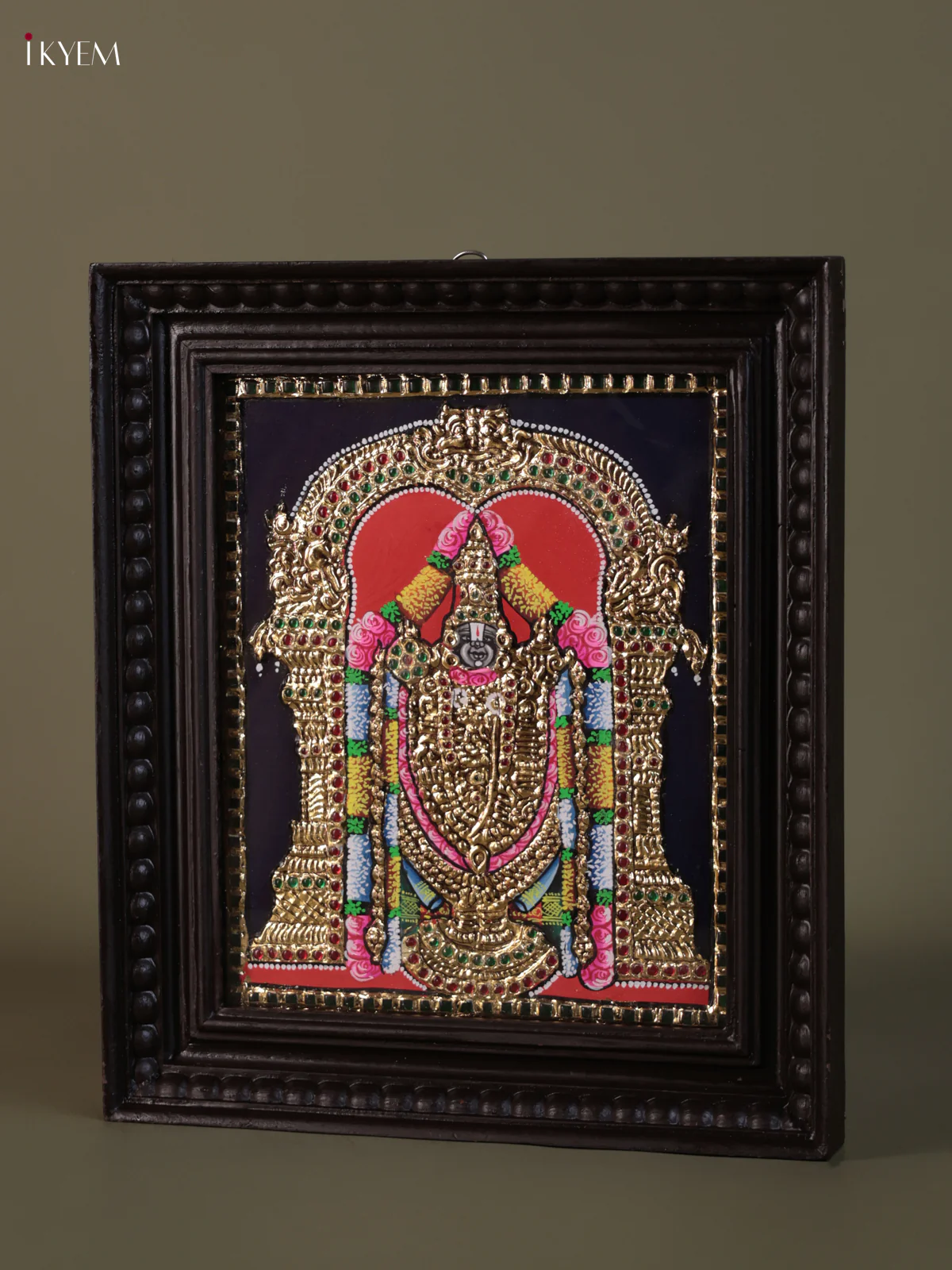 Balaji Tanjore painting (15*13) - KEB1264 - Image 3