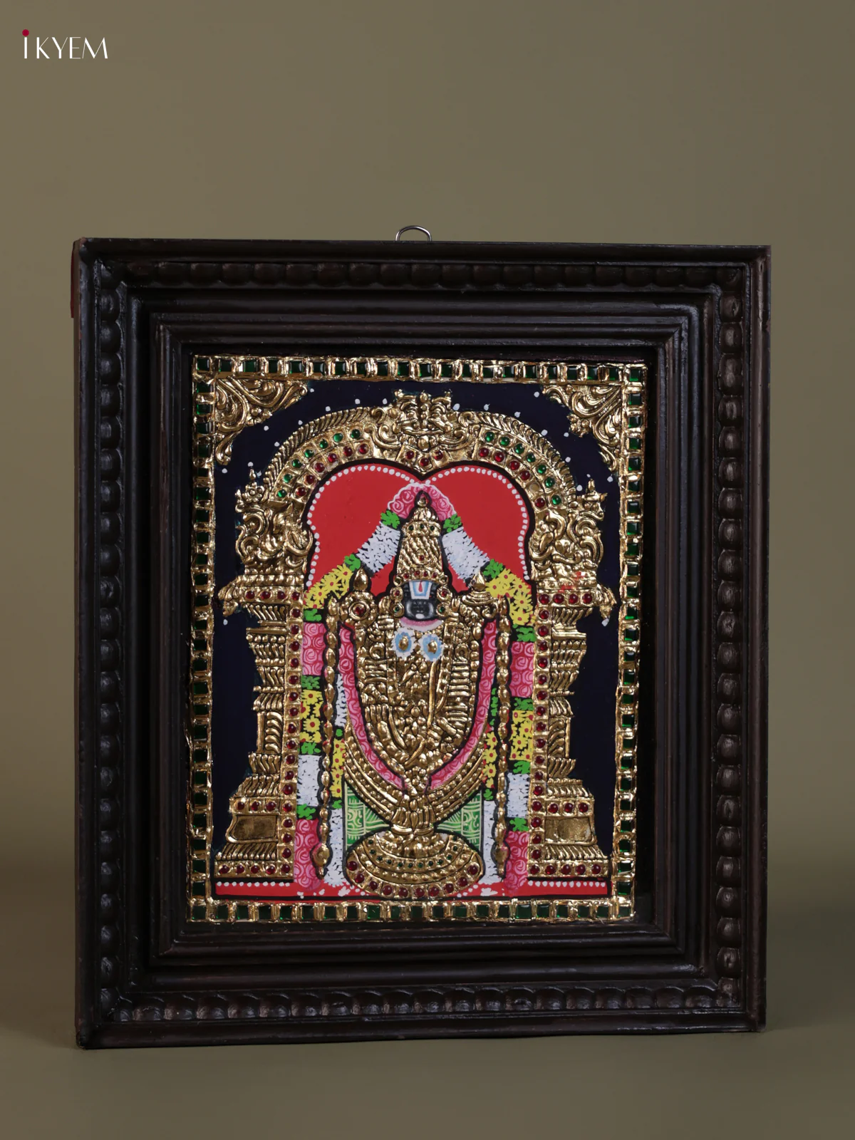 Balaji Tanjore painting (15*13) - KEB1265 - Image 2