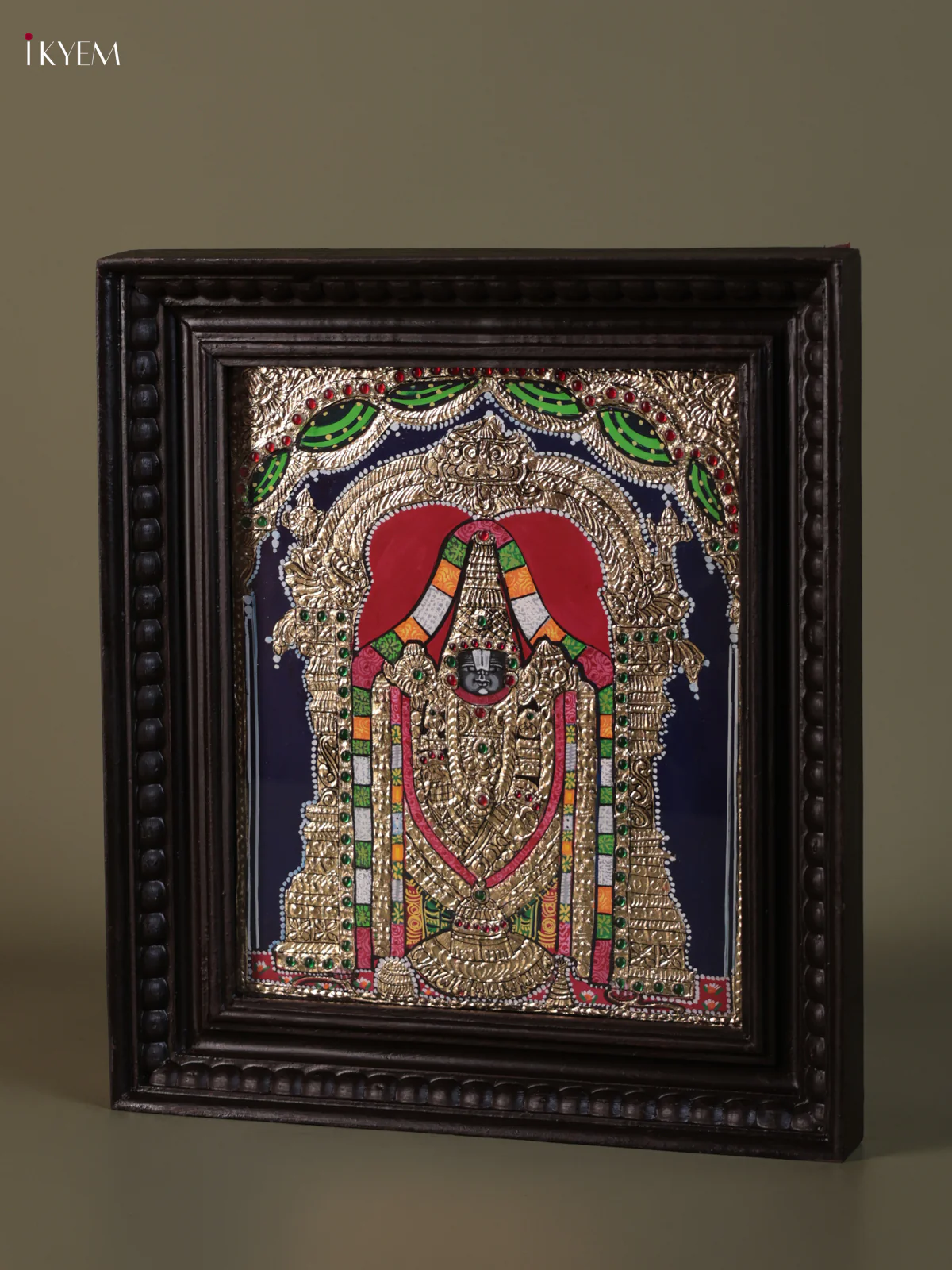 Balaji Tanjore painting (15*13) - KEB1268 - Image 3