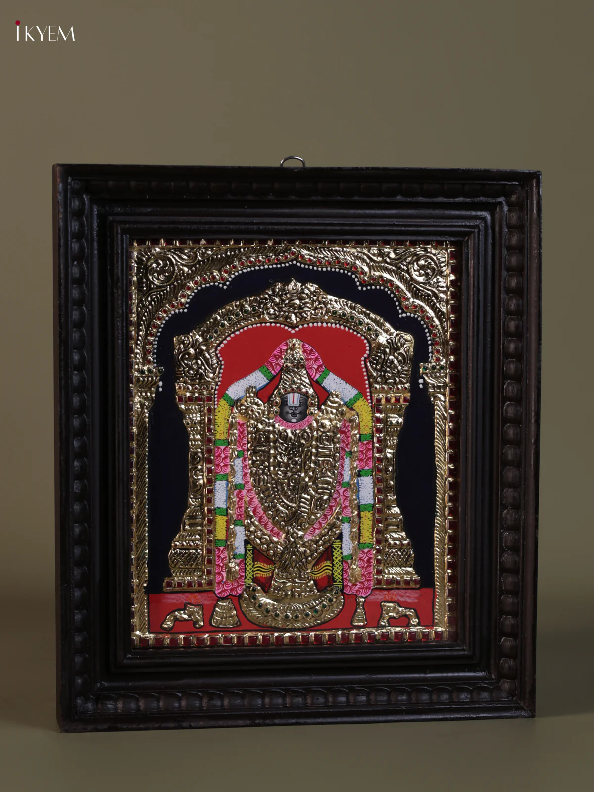 Balaji Tanjore painting (15*13) - KEB1270 - Image 2
