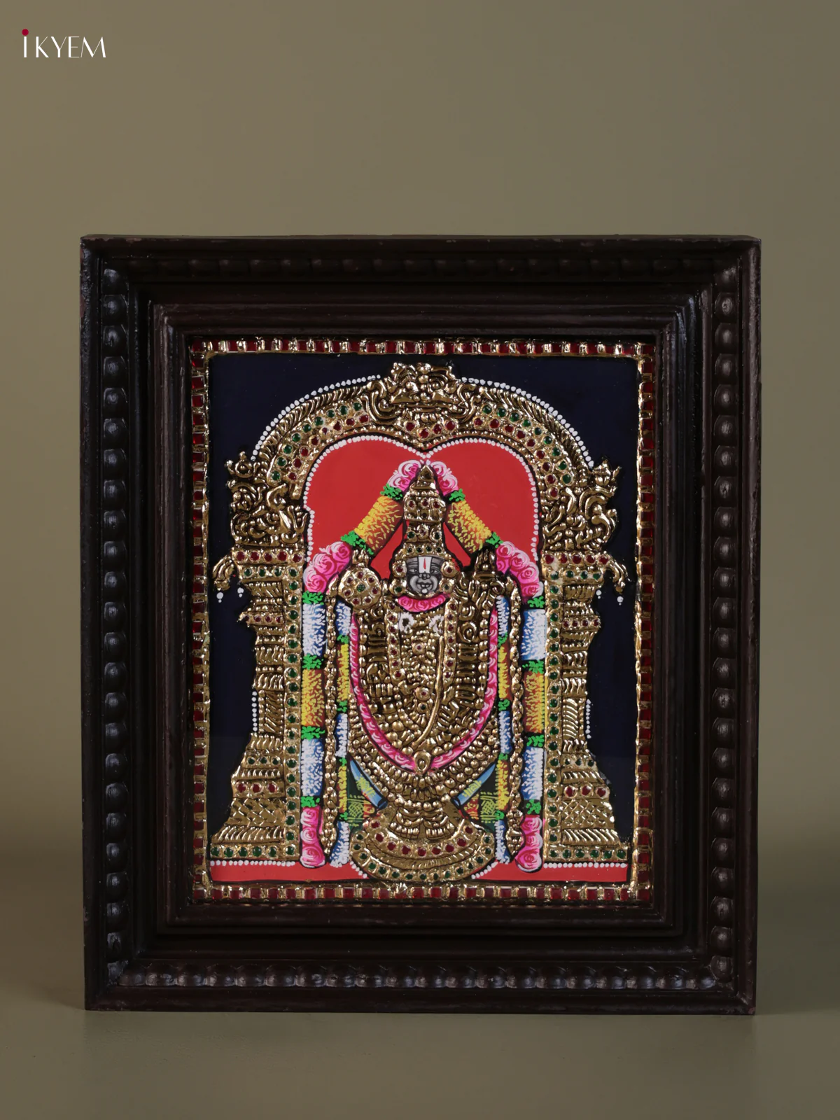 Balaji Tanjore painting (15*13) - KEB1271