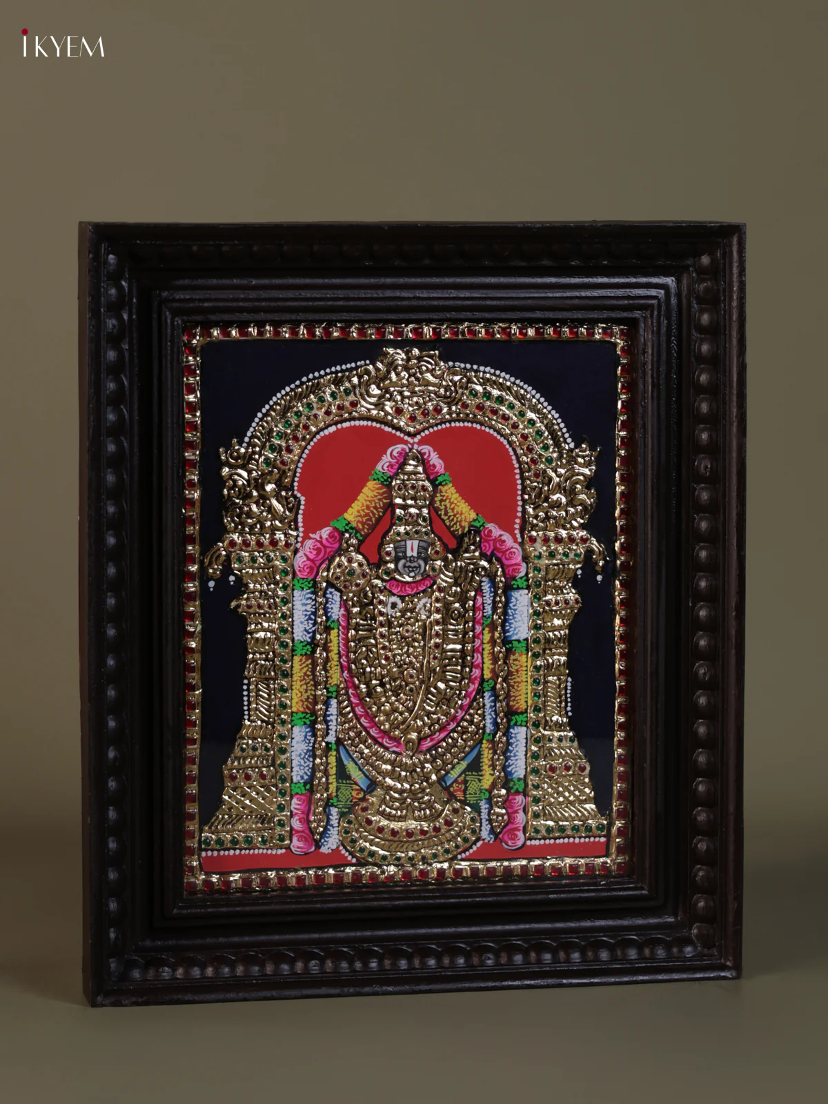 Balaji Tanjore painting (15*13) - KEB1271 - Image 2