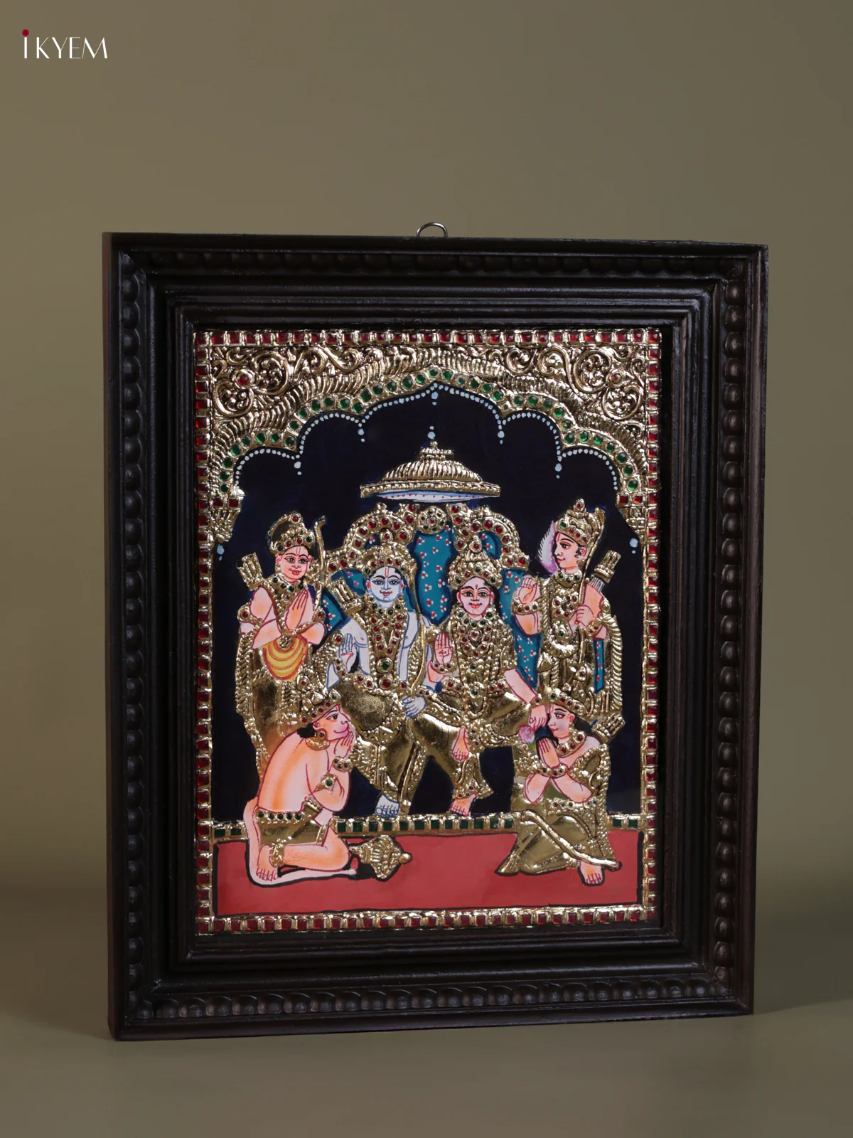 Ram Drabar Tanjore painting (18*15) - KEB1310 - Image 2