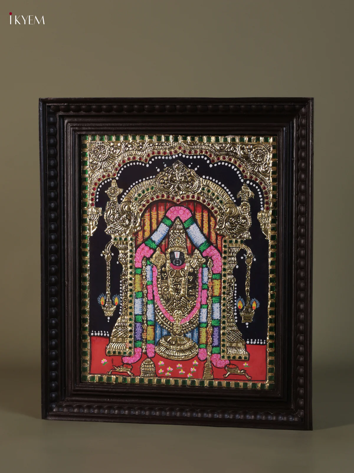 Balaji Tanjore painting (18*15) - KEB1312 - Image 3